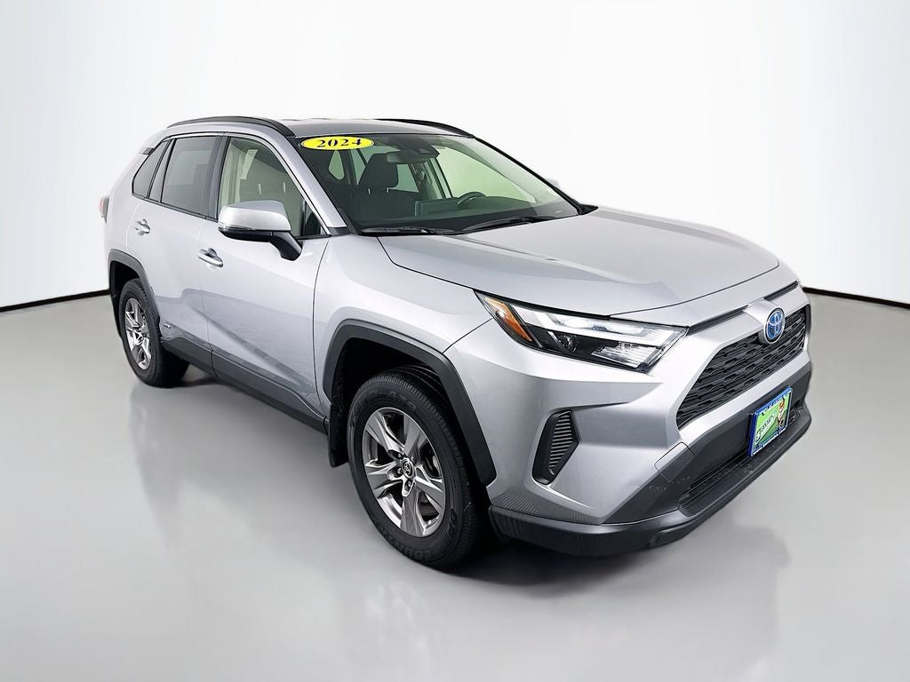 2024 Toyota RAV4 Hybrid LE