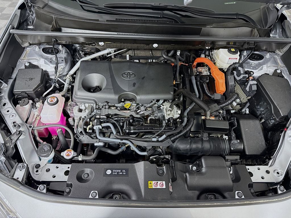 2024 Toyota RAV4 Hybrid LE