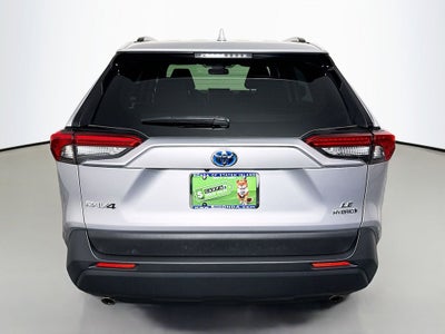 2024 Toyota RAV4 Hybrid LE