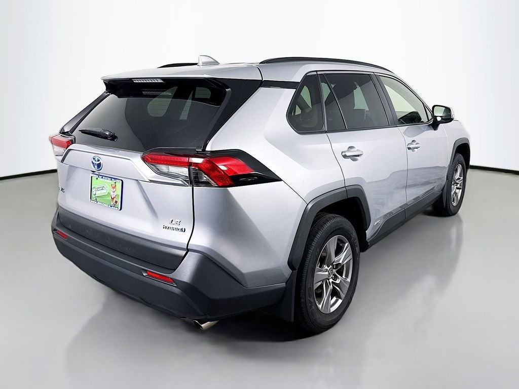 2024 Toyota RAV4 Hybrid LE