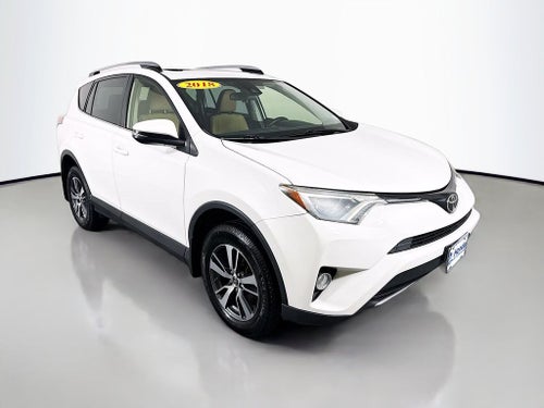 2018 Toyota RAV4 XLE