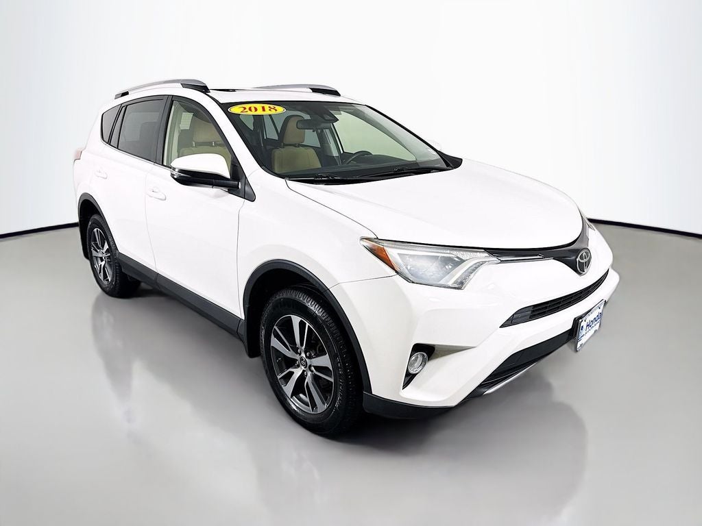 2018 Toyota RAV4 XLE