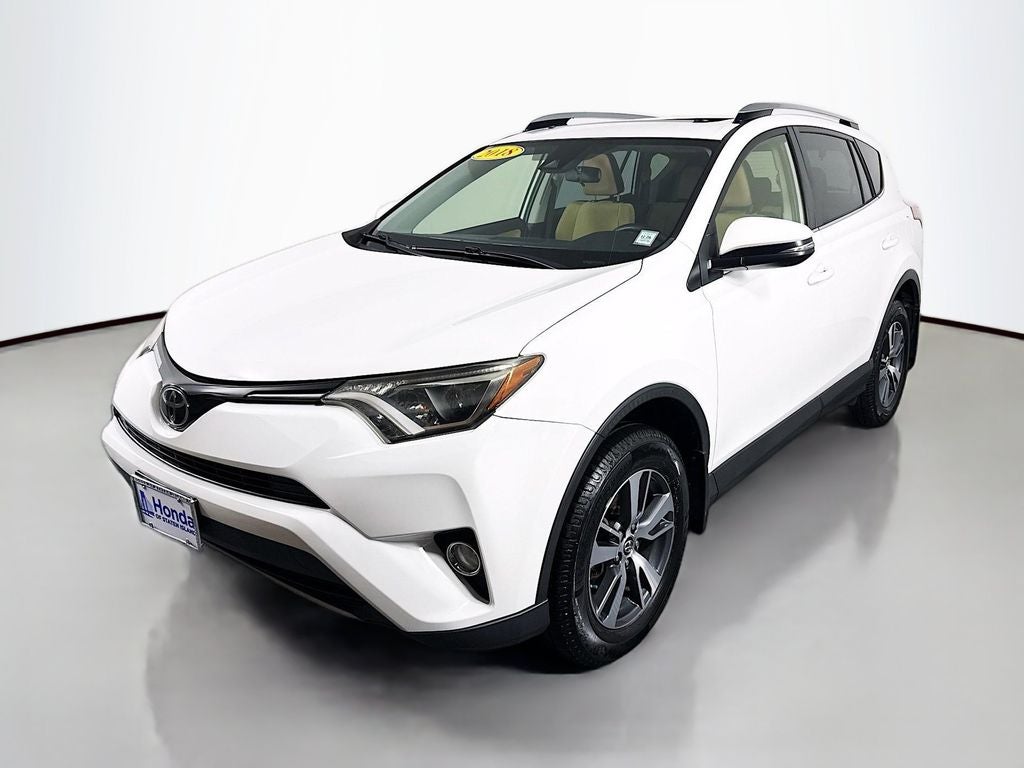 2018 Toyota RAV4 XLE