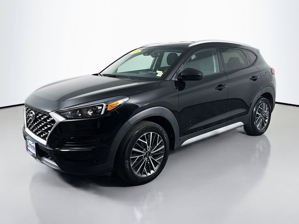 2021 Hyundai Tucson SEL