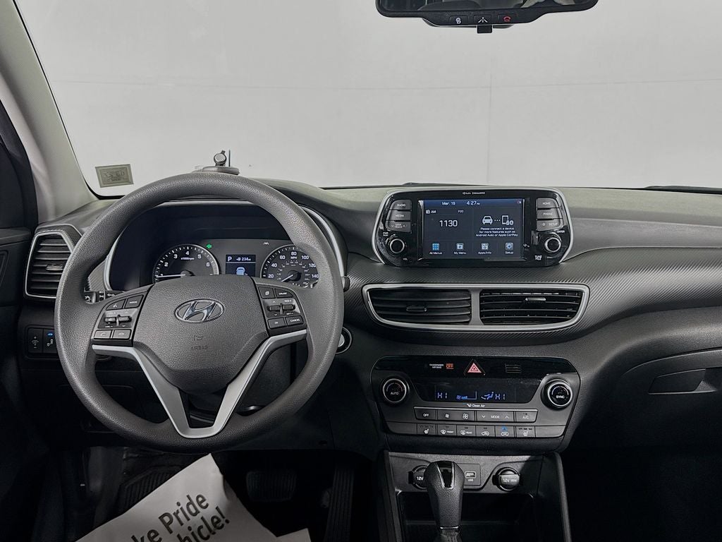 2021 Hyundai Tucson SEL