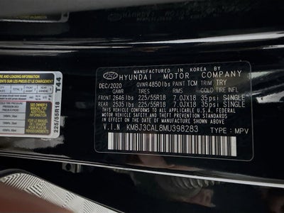 2021 Hyundai Tucson SEL