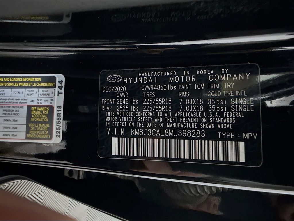 2021 Hyundai Tucson SEL