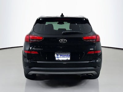 2021 Hyundai Tucson SEL