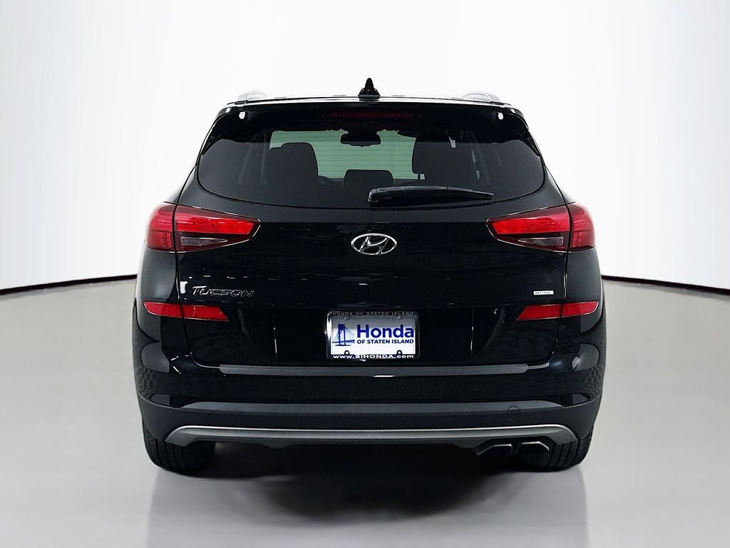 2021 Hyundai Tucson SEL