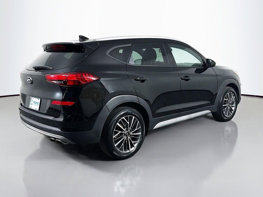 2021 Hyundai Tucson SEL