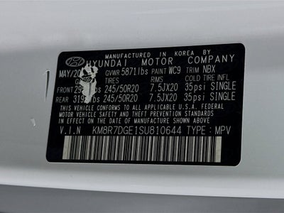 2025 Hyundai Palisade Calligraphy