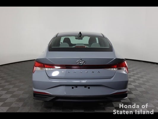 2021 Hyundai Elantra SEL in Staten Island, NY - Honda of Staten Island