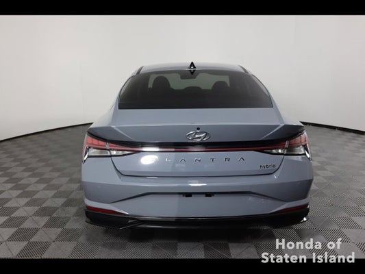 2022 Hyundai Elantra Hybrid Limited in Staten Island, NY - Honda of Staten Island