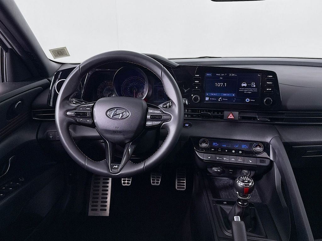 2021 Hyundai Elantra N Line