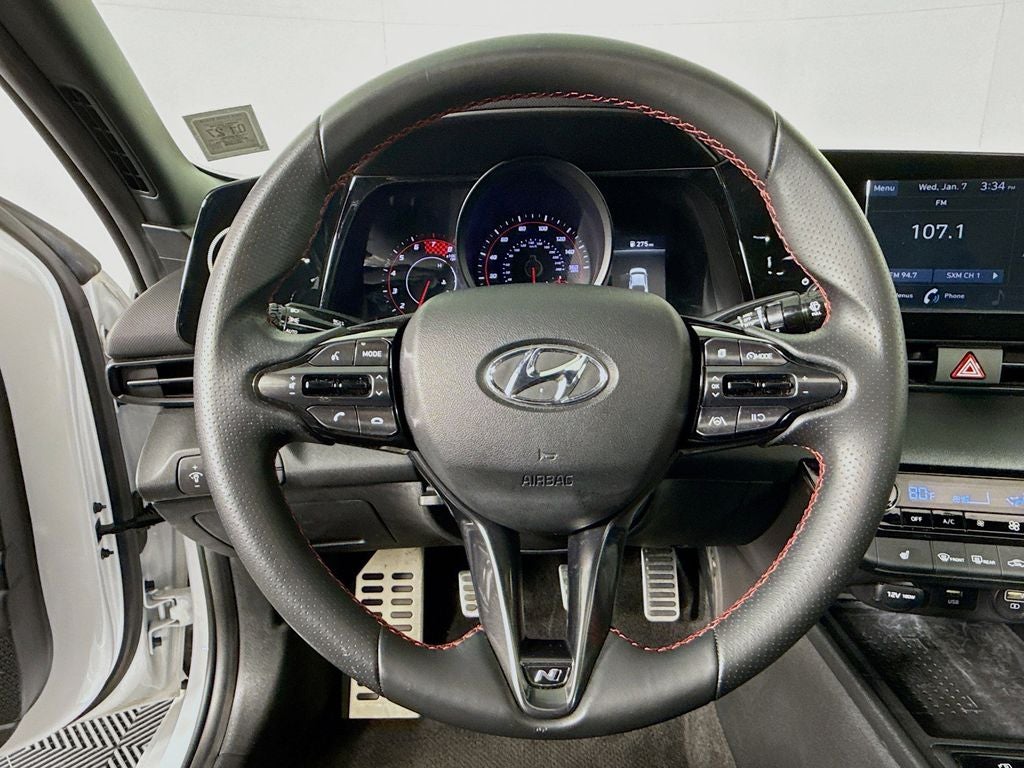 2021 Hyundai Elantra N Line