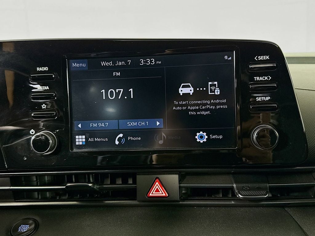 2021 Hyundai Elantra N Line