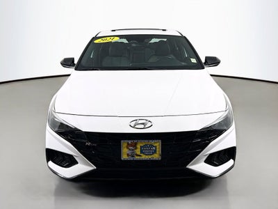 2021 Hyundai Elantra N Line