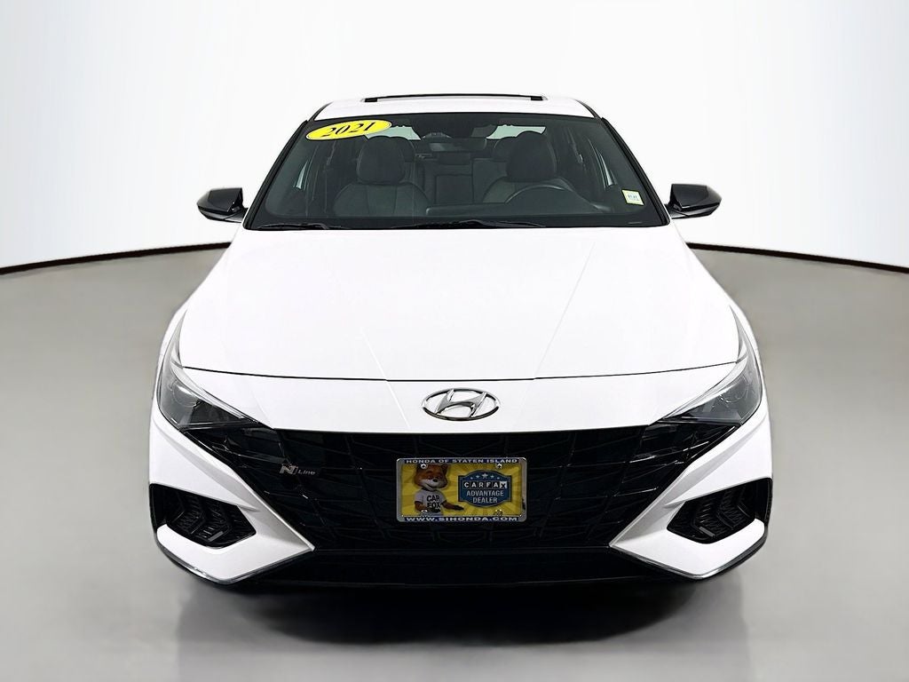 2021 Hyundai Elantra N Line