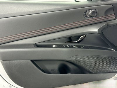 2021 Hyundai Elantra N Line