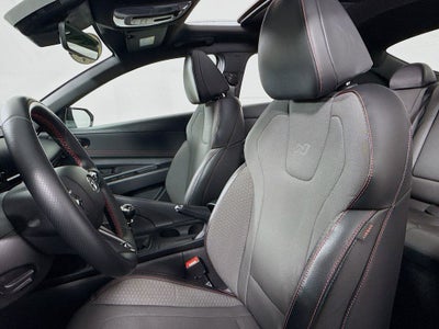 2021 Hyundai Elantra N Line