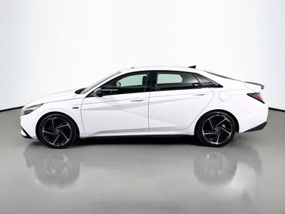 2021 Hyundai Elantra N Line
