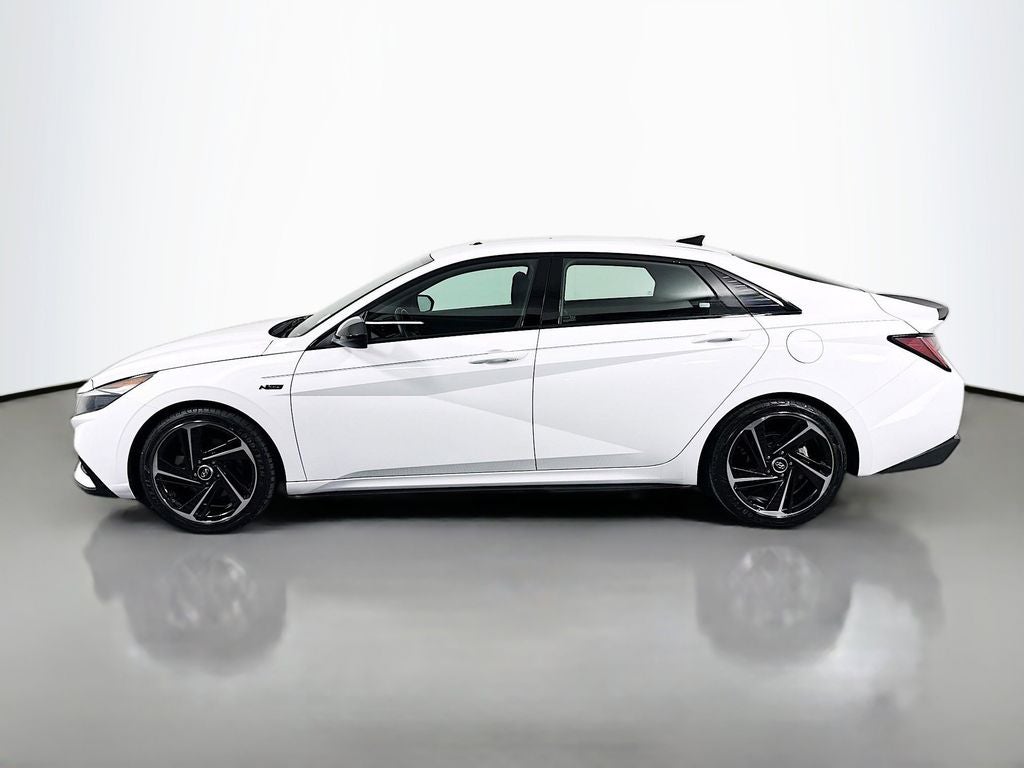 2021 Hyundai Elantra N Line