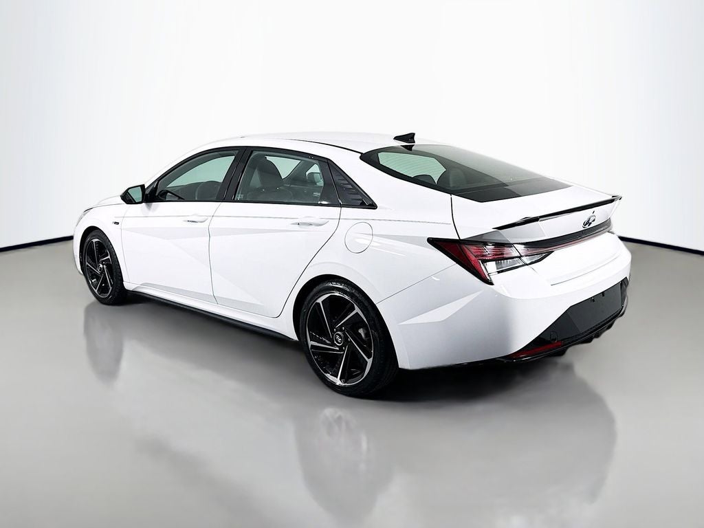 2021 Hyundai Elantra N Line