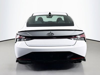 2021 Hyundai Elantra N Line