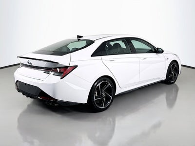 2021 Hyundai Elantra N Line