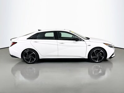2021 Hyundai Elantra N Line