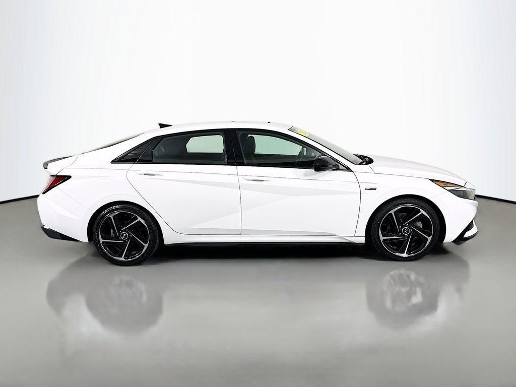 2021 Hyundai Elantra N Line