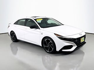 2021 Hyundai Elantra N Line