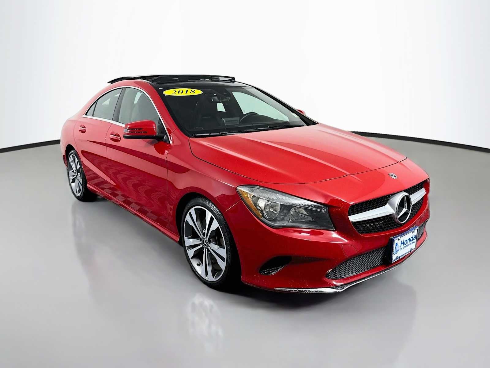 2018 Mercedes-Benz CLA