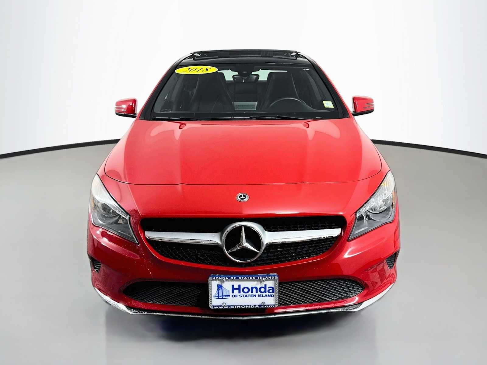 Used 2018 Mercedes-Benz CLA CLA250 with VIN WDDSJ4GB1JN691988 for sale in Staten Island, NY