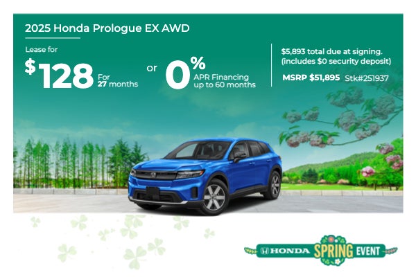 2025 Honda Prologue EX AWD