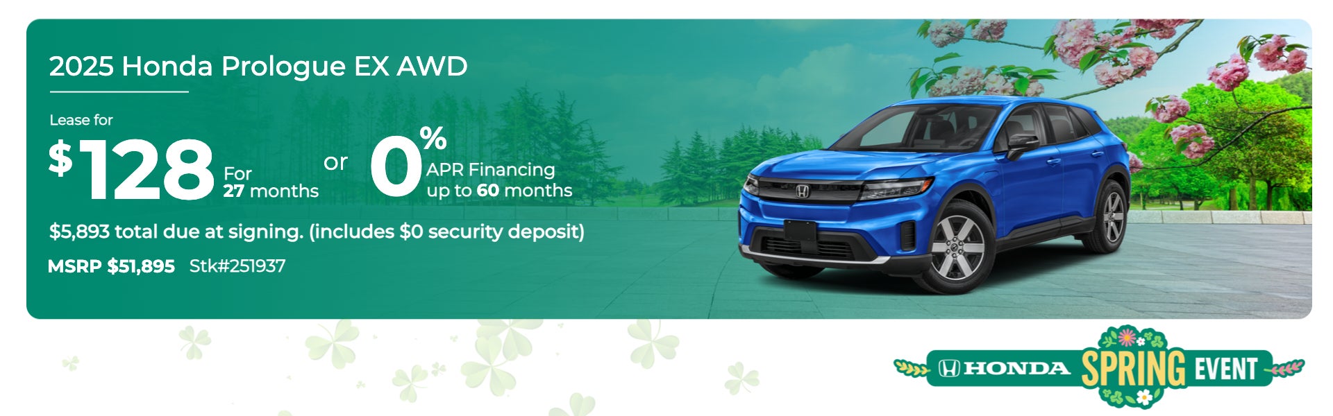 2025 Honda Prologue EX AWD