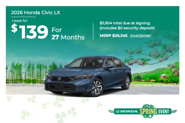 2026 Honda Civic LX