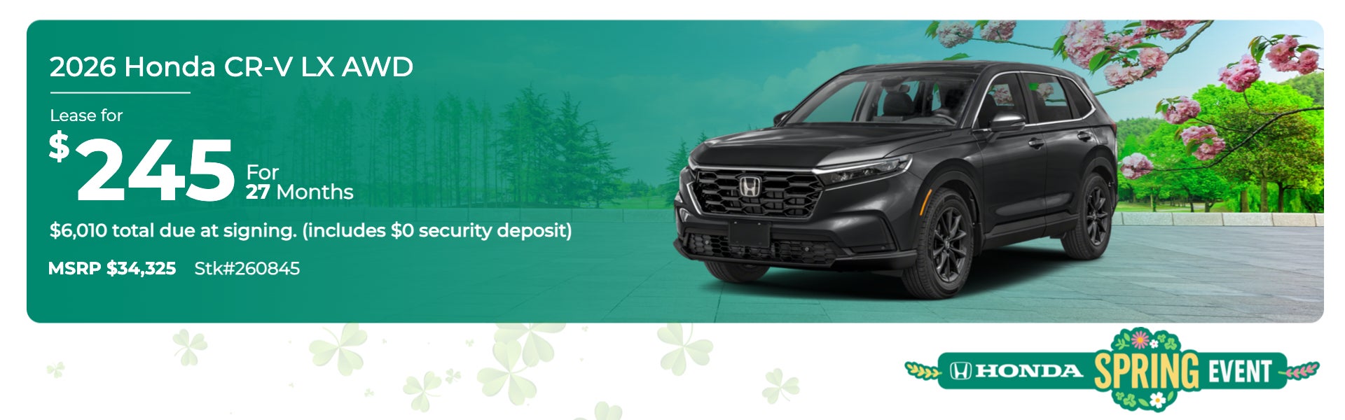 2026 Honda CR-V LX AWD