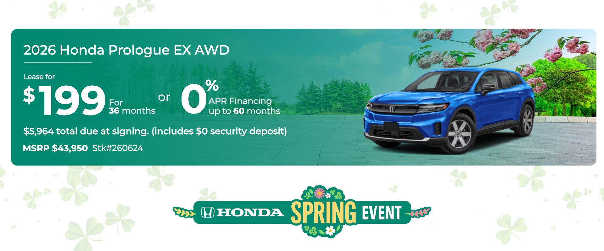 2026 Honda Prologue EX AWD