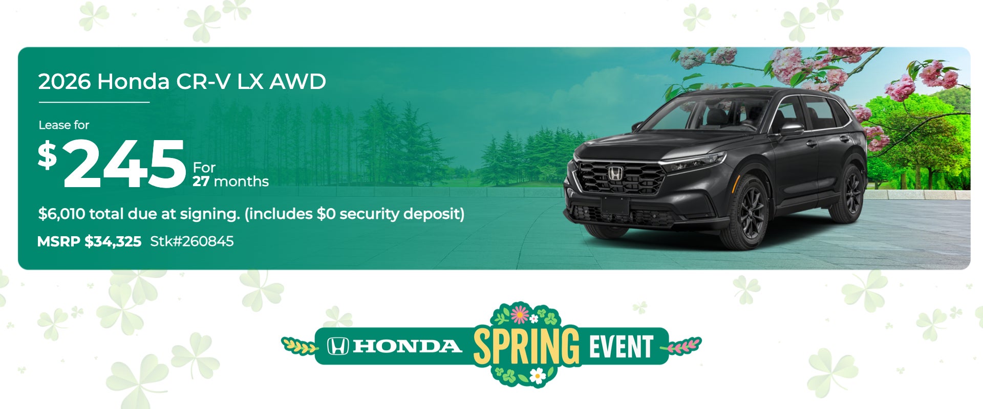 2026 Honda CR-V LX AWD