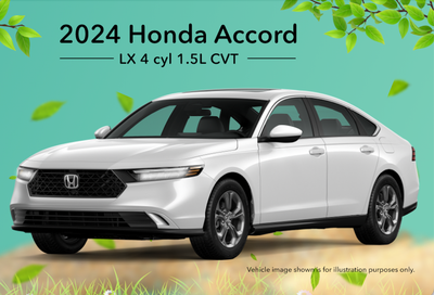 2024 Honda Accord LX 4 cyl 1.5L CVT