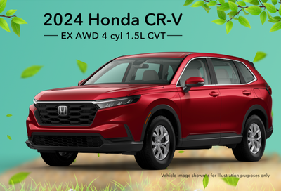 2024 Honda CR-V EX AWD 4 cyl 1.5L CVT