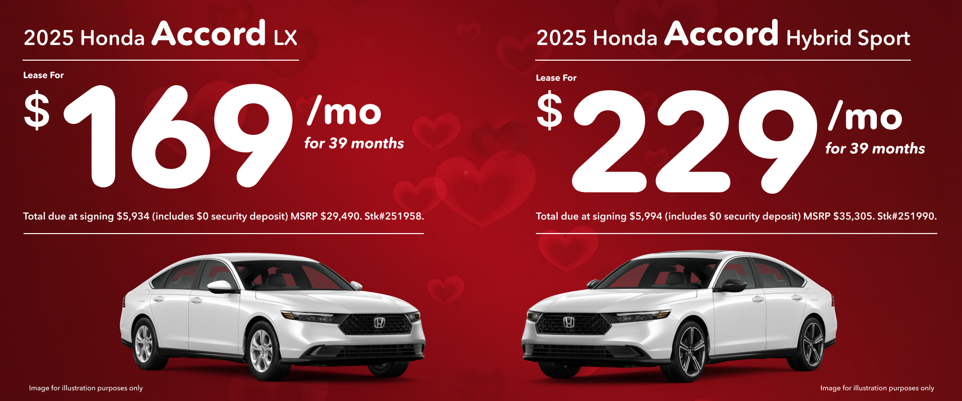 2026 Honda Accord & 2025 Honda Accord Hybrid