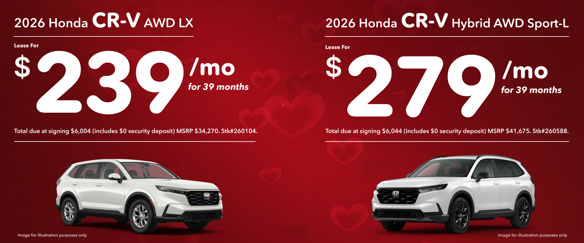 2026 Honda CR-V & CR-V Hybrid