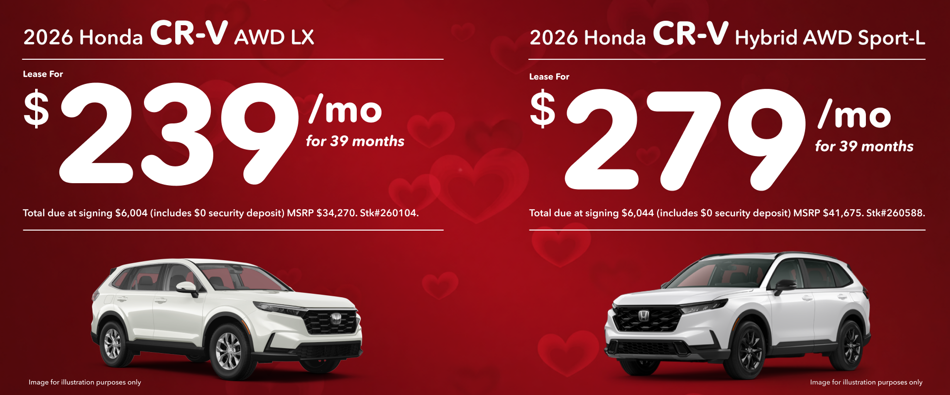 2026 Honda CR-V & CR-V Hybrid