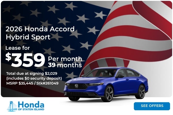 Accord Offer