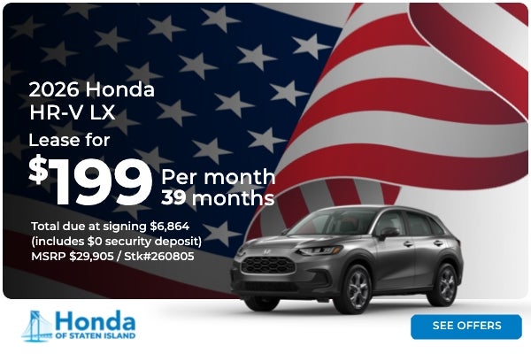 HR-V Offer