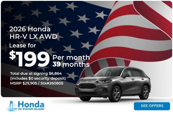 HR-V Offer