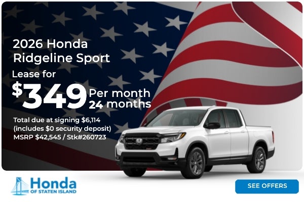 Ridgeline Offer