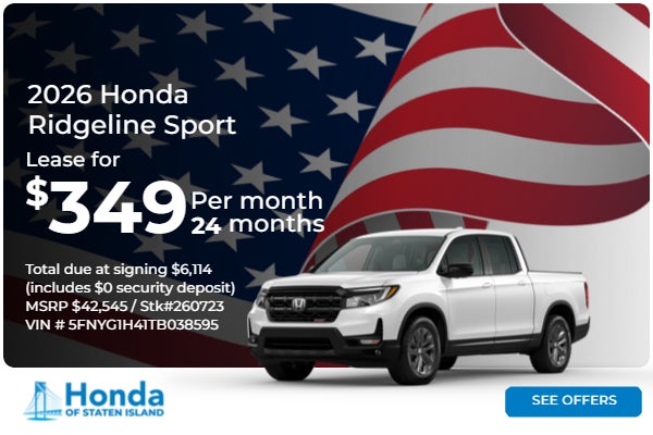 Ridgeline Offer